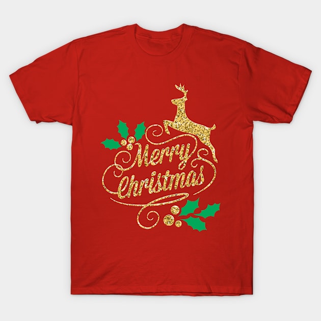 Merry Christmas!! T-Shirt by variantees